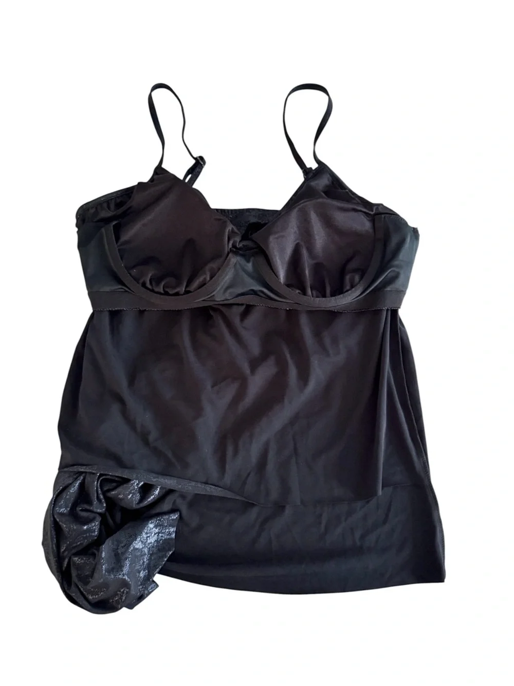 Magicsuit Indiglow Alex Tie-Side Tankini Swim Top